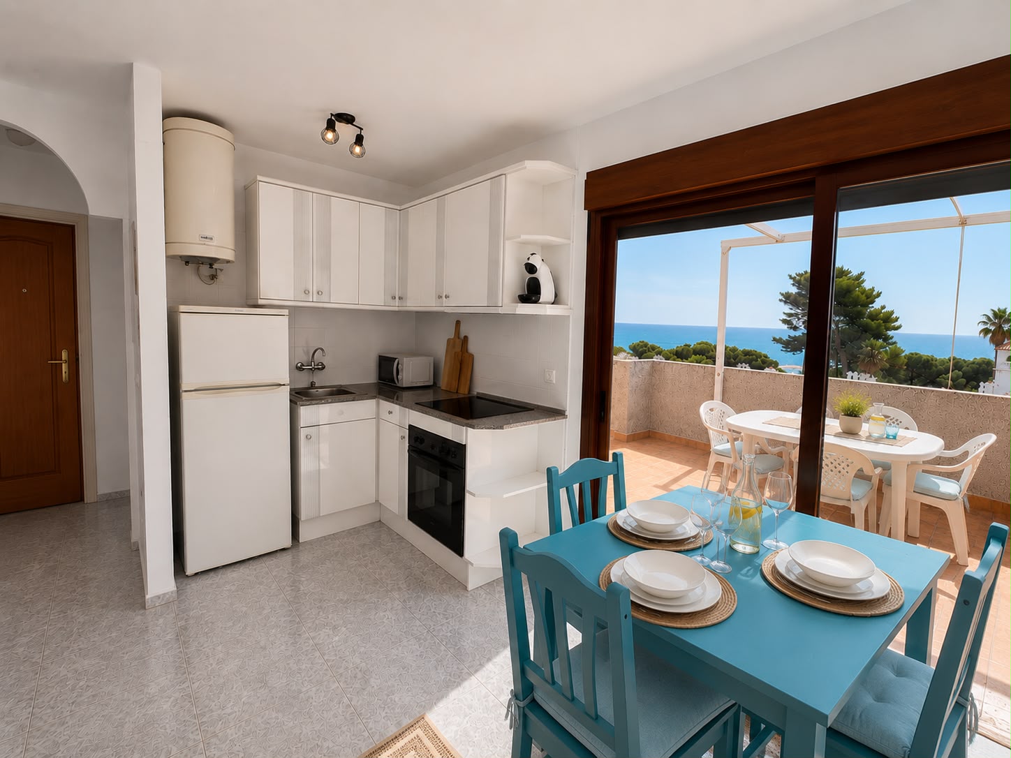 Apartamento playa Alcossebre